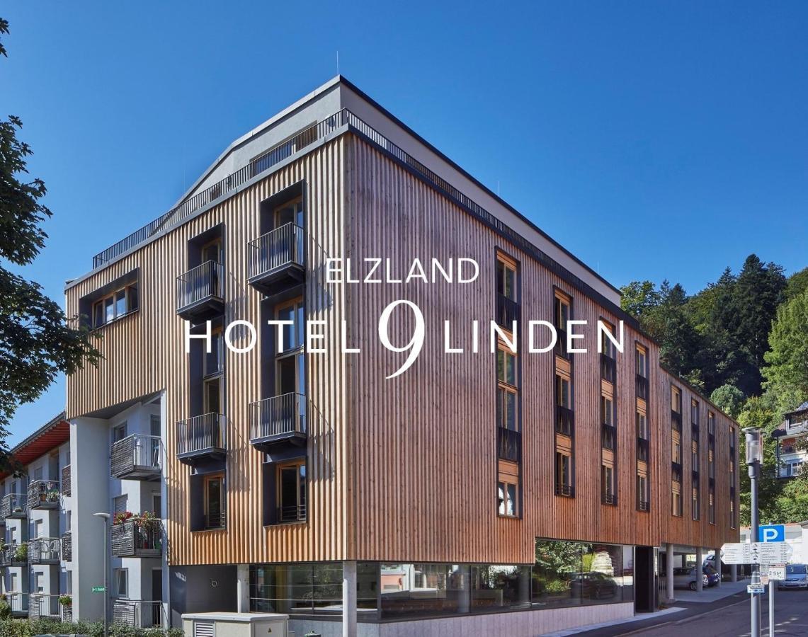 Elzland Hotel 9 Linden Elzach Extérieur photo